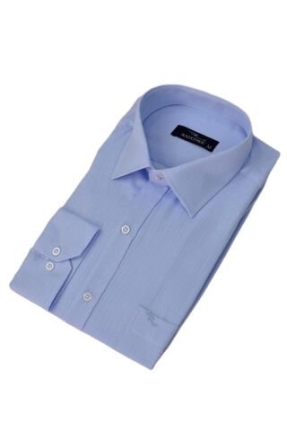 Erkek Klasik Tek Cepli Uzun Kol Gömlek BGL-ST04568