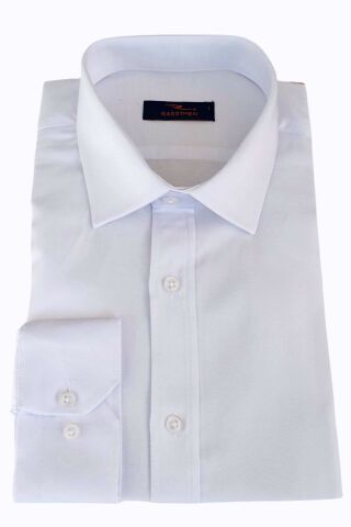 Erkek Uzun Kol Gömlek Silim Fit Armürlü BGL-ST01909