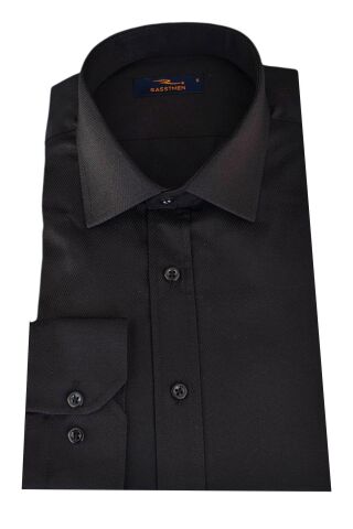 Erkek Uzun Kol Gömlek Silim Fit Armürlü BGL-ST01909