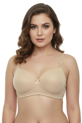Kadın C Cup Silikonlu Telsiz Toparlayıcı Sütyen  BGL-ST05175