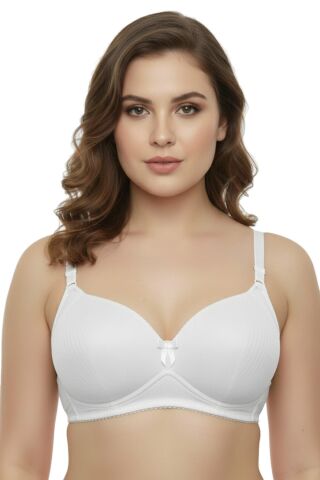Kadın C Cup Silikonlu Telsiz Toparlayıcı Sütyen  BGL-ST05175