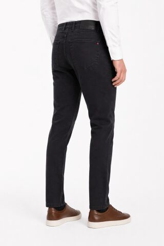 Erkek Regular Kalıp 5 Cep Kanvas Pantolon BGL-ST05362 ANTRASİT - 31/34