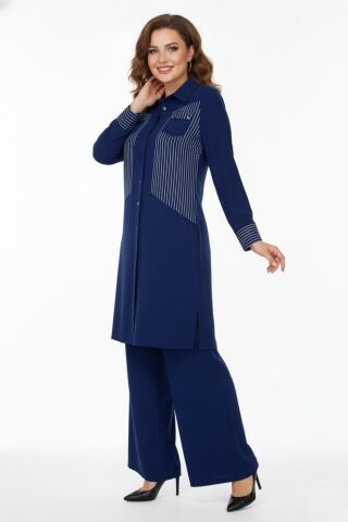 Kadın Ikili Kombin Takım Ferace Kap P5051