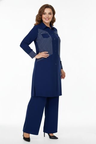 Kadın Ikili Kombin Takım Ferace Kap P5051