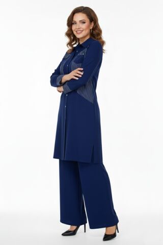 Kadın Ikili Kombin Takım Ferace Kap P5051