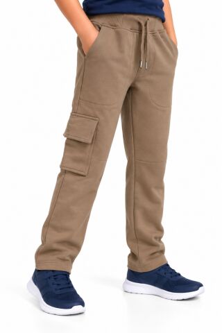 Çocuk Kargo Cep Eşofman Altı Lastikli Bel, Bağcıklı BGL-ST05700