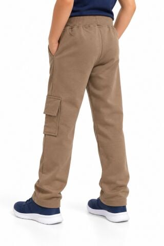 Çocuk Kargo Cep Eşofman Altı Lastikli Bel, Bağcıklı BGL-ST05700