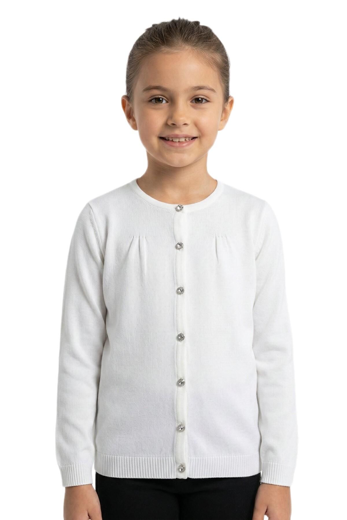 Kız Çocuk Triko Hırka BGL-ST05278