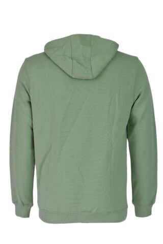 Erkek Kapüşonlu Basic Sweatshirt R2248 BGL-ST03192 ELMA - L