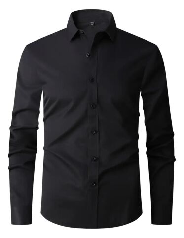 Erkek Klasik Tek Cepli Uzun Kol Gömlek BGL-ST04544