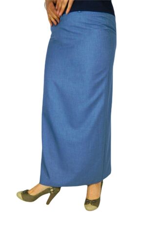 Kadın Kumaş Uzun Etek ZRV004