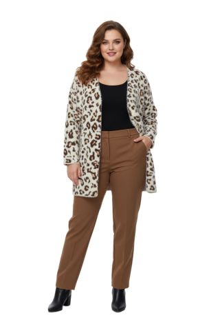 Kadın Yumoş Triko Hırka BGL-ST04091