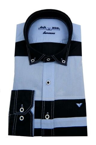 Erkek Slim Fit Gömlek 59168