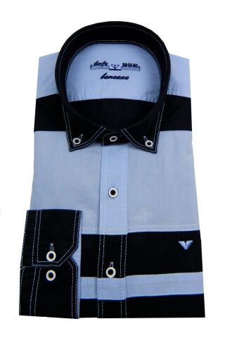 Erkek Slim Fit Gömlek 59168 TABA - M