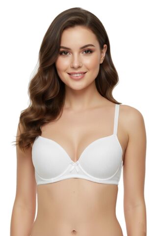 Kadın B Cup Silikonlu Dolgulu Balenli Sütyen  BGL-ST05176