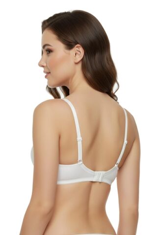 Kadın B Cup Silikonlu Dolgulu Balenli Sütyen  BGL-ST05176
