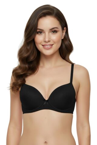 Kadın B Cup Silikonlu Dolgulu Balenli Sütyen  BGL-ST05176