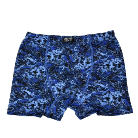 Erkek Baskılı Likra Boxer BGL-ST03866