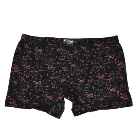 Erkek Baskılı Likra Boxer BGL-ST03866