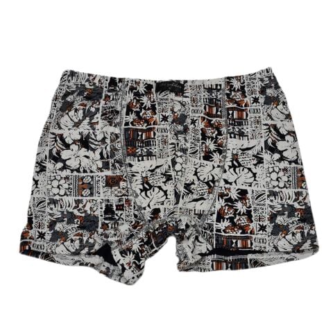 Erkek Baskılı Likra Boxer BGL-ST03866