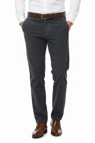 Erkek Kışlık Kadife Pantolon Klasik Kalıp BGL-ST04967 K.GRİ - 56