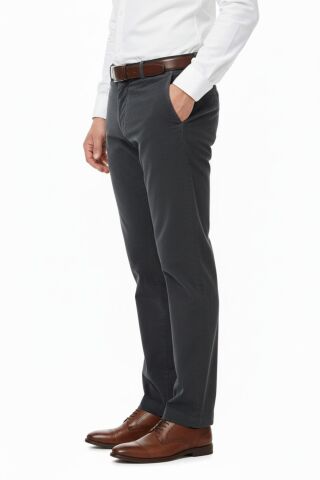 Erkek Kışlık Kadife Pantolon Klasik Kalıp BGL-ST04967 K.GRİ - 56