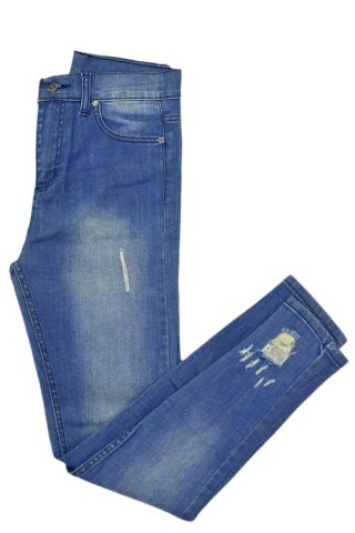Kadın Eskitme Model Jeans BGL-ST03914