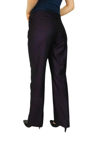 Kadın Kumaş Pantolon Yüksek Bel BGL-ST01543 MÜRDÜM - 40
