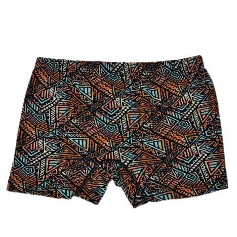 Erkek Baskılı Likra Boxer BGL-ST03866 TABA - S