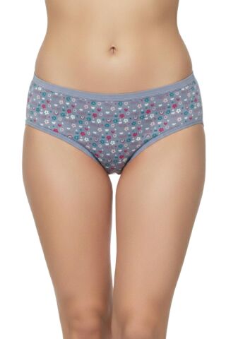 Kadın Baskılı Bikini Külot BGL-ST04939 KIRMIZI - M