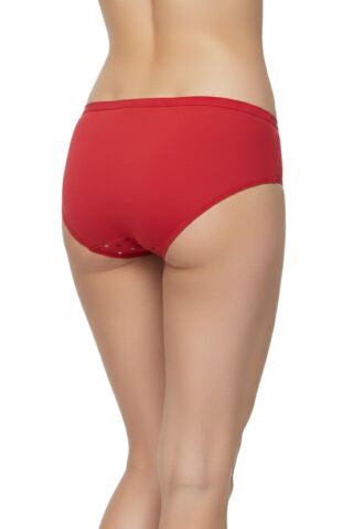 Kadın Baskılı Bikini Külot BGL-ST04939
