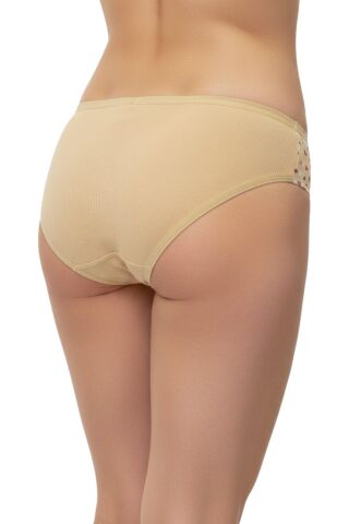 Kadın Baskılı Bikini Külot BGL-ST04939