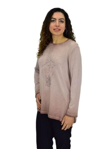 Kadın Pamuk İtalyan Kazak 4549 BGL-ST04093