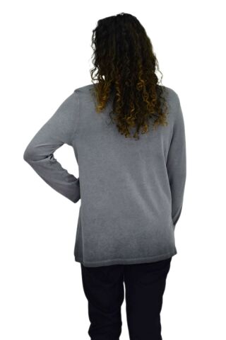 Kadın Pamuk İtalyan Kazak 4549 BGL-ST04093