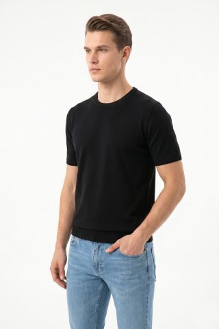 Erkek Triko Sıfıryaka Tişört BGL-ST05368