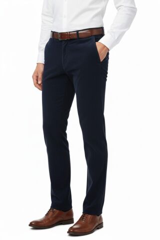 Erkek Kışlık Kadife Pantolon Klasik Kalıp BGL-ST04968 LACİVERT - 46