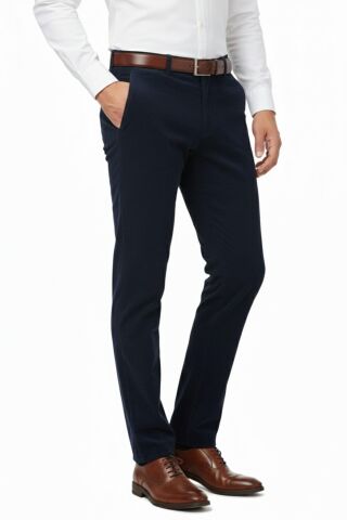 Erkek Kışlık Kadife Pantolon Klasik Kalıp BGL-ST04968 LACİVERT - 46