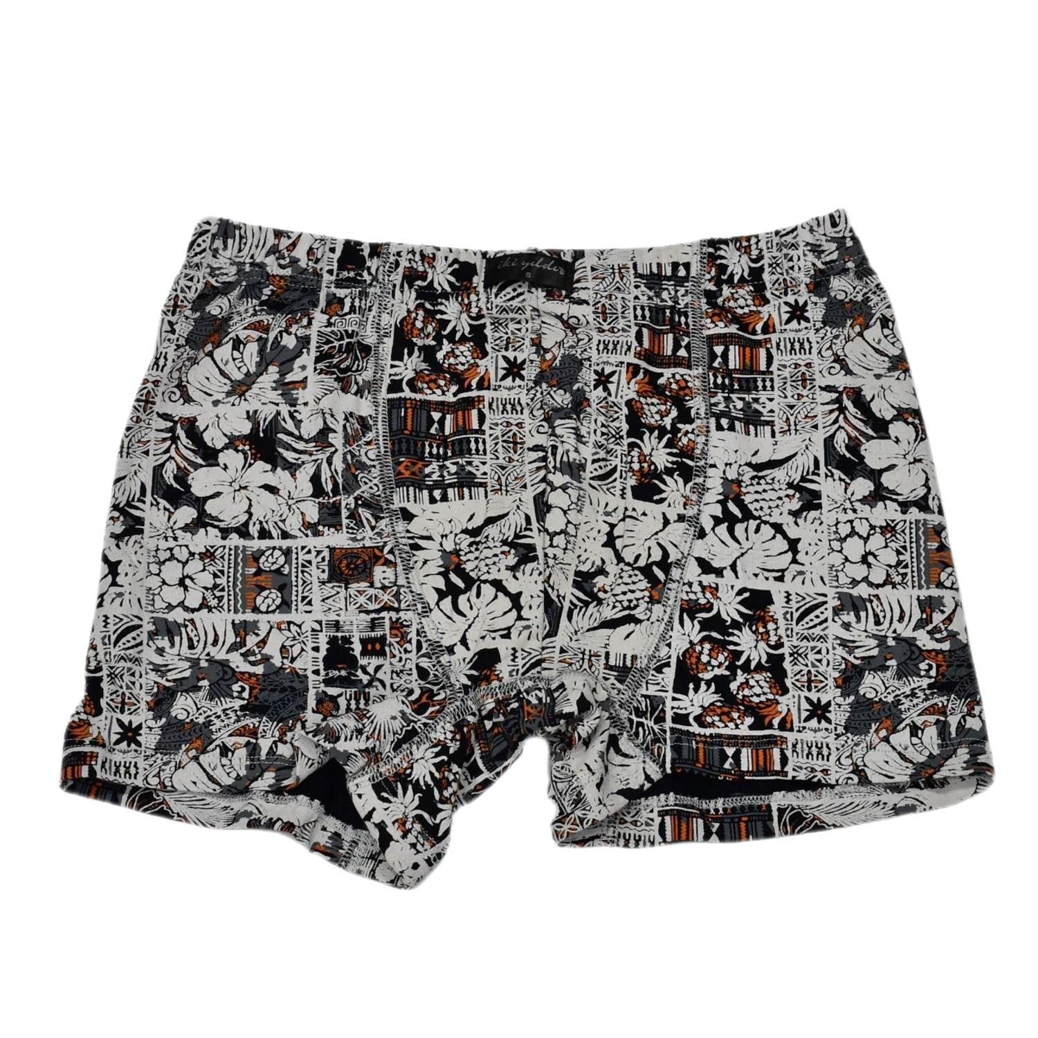 Erkek Baskılı Likra Boxer BGL-ST03866 TAŞ - M