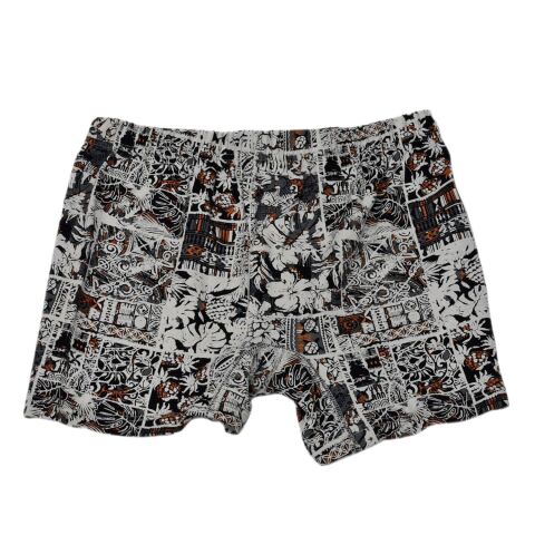 Erkek Baskılı Likra Boxer BGL-ST03866 TAŞ - M