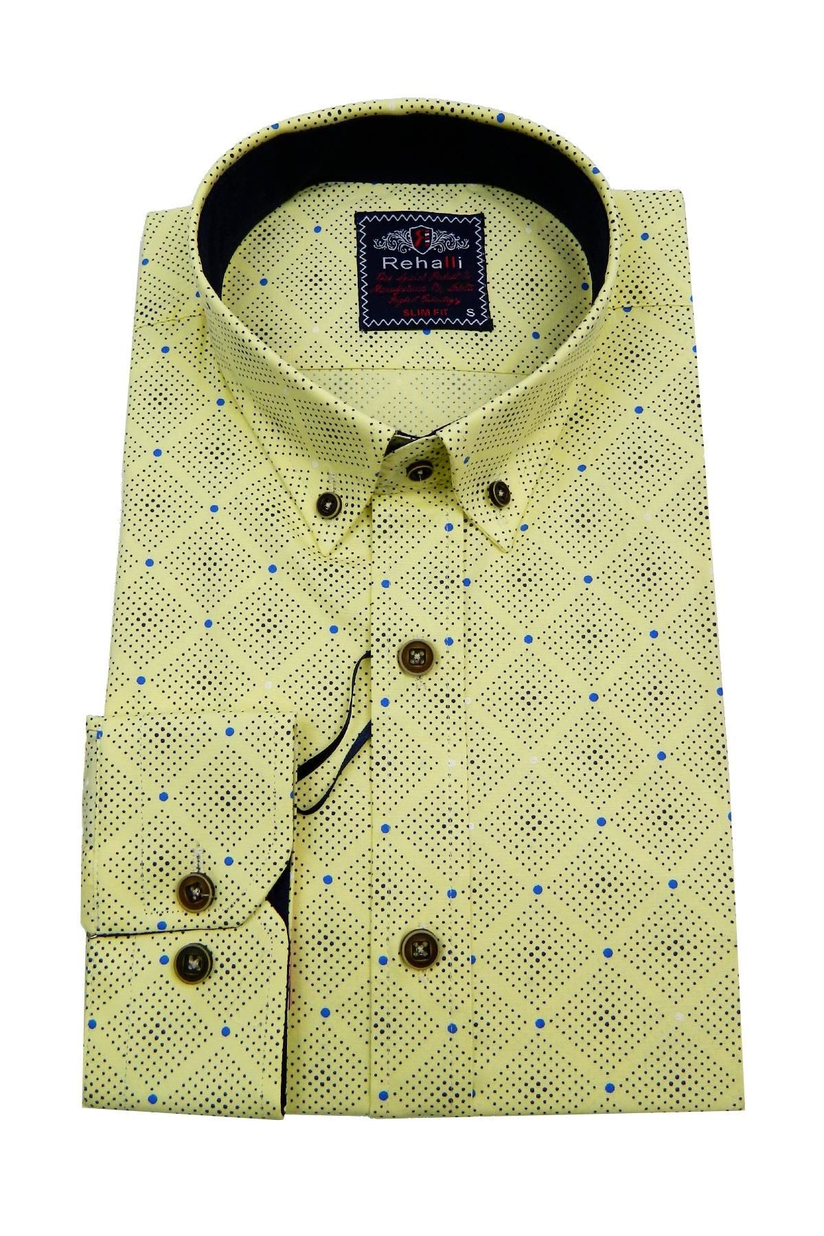 Erkek Slım Fit Gömlek Bgl-st00903