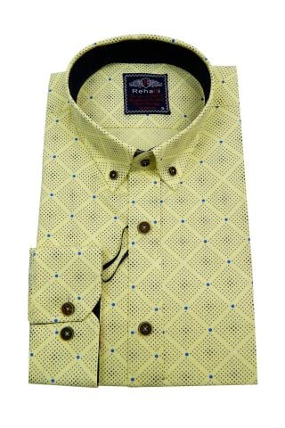 Erkek Slım Fit Gömlek Bgl-st00903