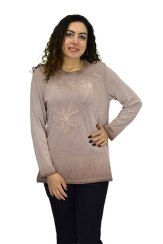 Kadın Pamuk İtalyan Kazak 4547 BGL-ST04094