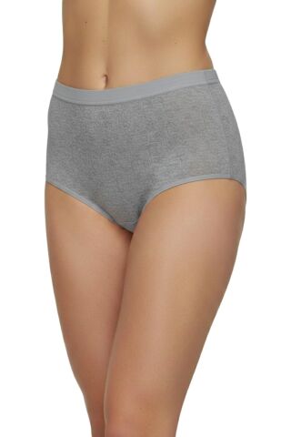 Kadın Kalpli Bato Külot BGL-ST04937 BEYAZ - XL