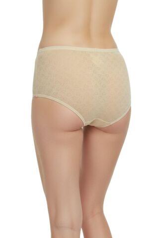 Kadın Kalpli Bato Külot BGL-ST04937 BEYAZ - XL