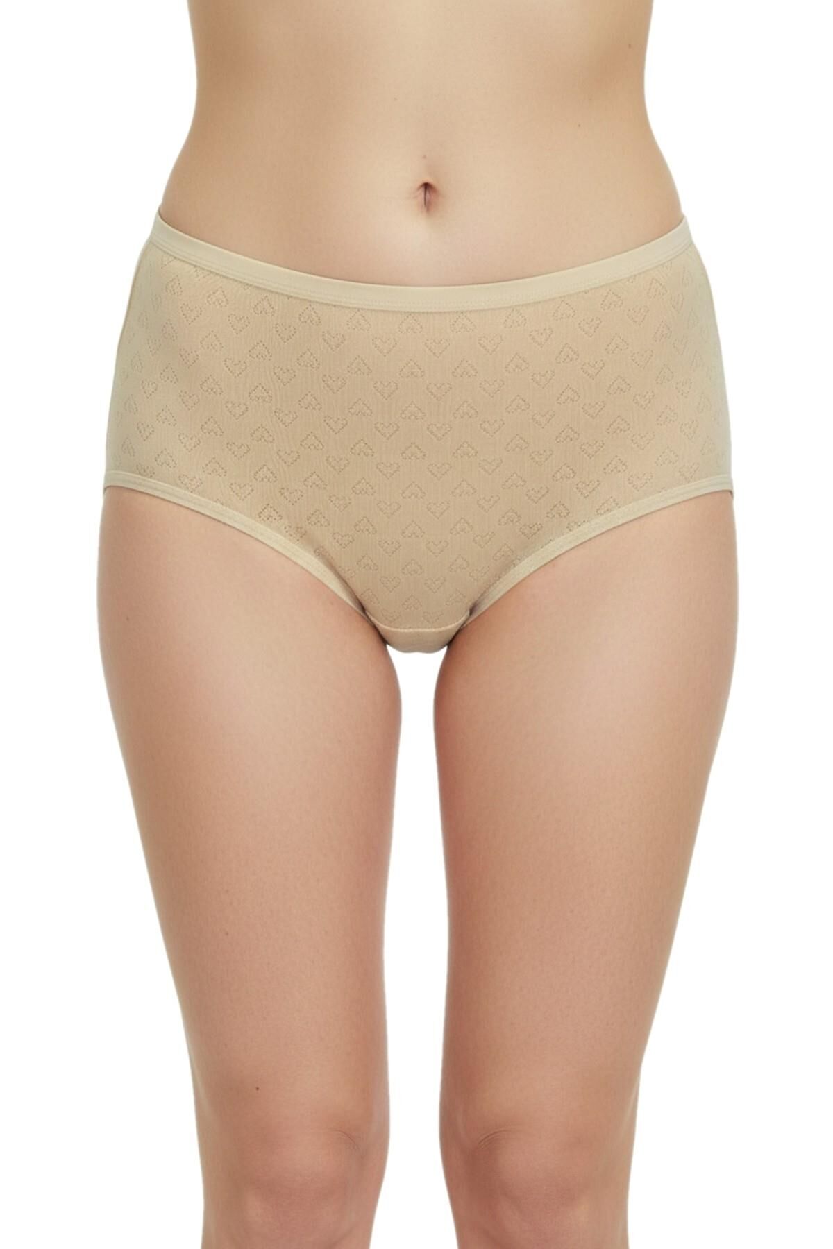Kadın Kalpli Bato Külot BGL-ST04937 TEN - XL