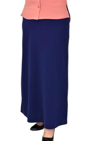 Kadın Uzun Lastikli Kalem Etek BGL-ST04727