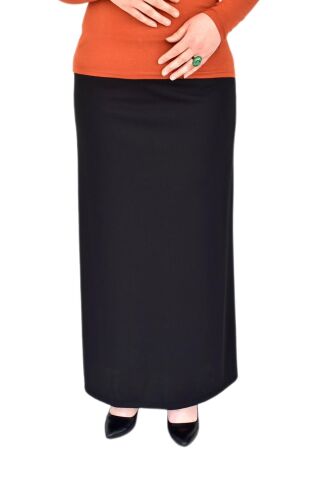 Kadın Uzun Lastikli Kalem Etek BGL-ST04727
