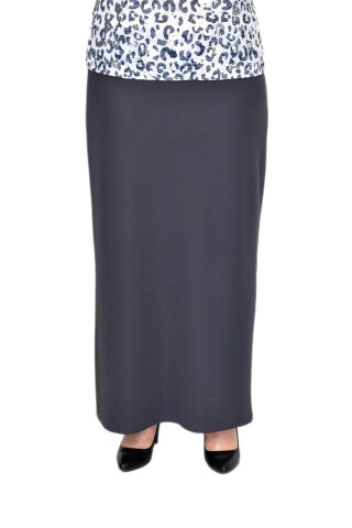 Kadın Uzun Lastikli Kalem Etek BGL-ST04727