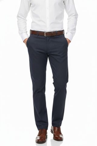 Erkek Regular Fit Klasik Pilesiz Kanvas Pantolon P1168 BGL-ST04796