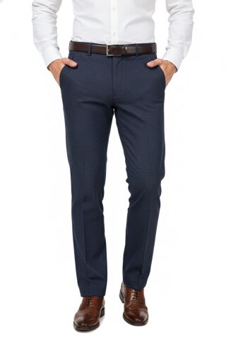 Erkek Regular Fit Klasik Pilesiz Kanvas Pantolon P1168 BGL-ST04796